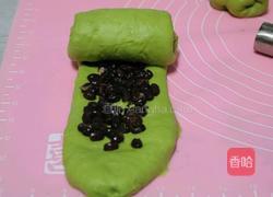 抹茶蜜豆土司的做法图解10