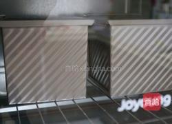 抹茶蜜豆土司的做法图解13