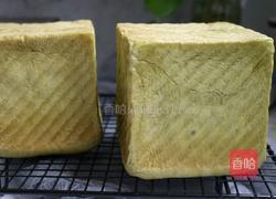 抹茶蜜豆土司的做法图解14