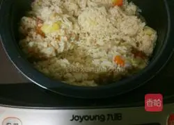 Illustration of how to make four-braised rice 9