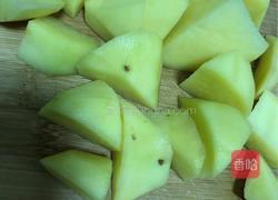 西红柿土豆炖牛腩的做法图解5