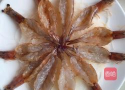 好吃到舔手指的蒜蓉粉丝开背虾的做法图解5