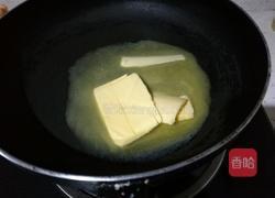 抹茶蜜豆牛扎饼干的做法图解2