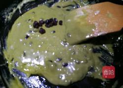 抹茶蜜豆牛扎饼干的做法图解5