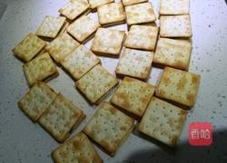 抹茶蜜豆牛扎饼干的做法图解8