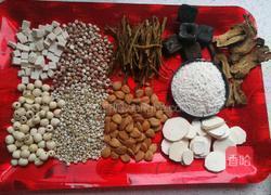 调理脾胃八珍糕的做法图解1