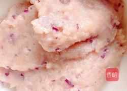 蔬菜鸡肉饼的做法图解4