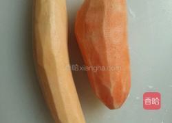 红薯丸子的做法图解1