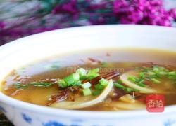 干贝白粬汤的做法图解12