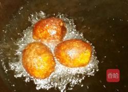 炸蛋开花的做法图解4