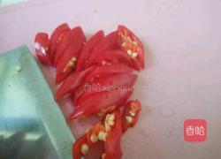 蒜薹炒鸡蛋的做法图解1