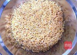 抹茶绿豆糕的做法图解1