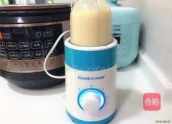 抹茶绿豆糕的做法图解3