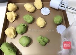 抹茶绿豆糕的做法图解7