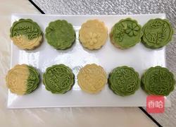 抹茶绿豆糕的做法图解8