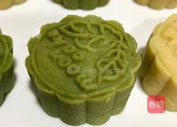 抹茶绿豆糕的做法图解9