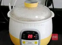 Illustration of how to make kumquat and pear water (baby food supplement) 6