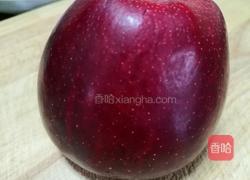 蒸苹果的做法图解1