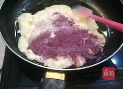 紫薯雪花酥的做法图解2