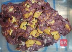 紫薯雪花酥的做法图解4