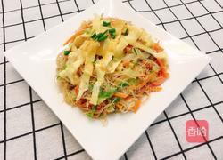 嵊州炒榨面的做法图解12