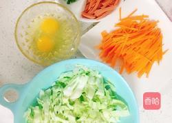 嵊州炒榨面的做法图解1