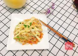 嵊州炒榨面的做法图解13