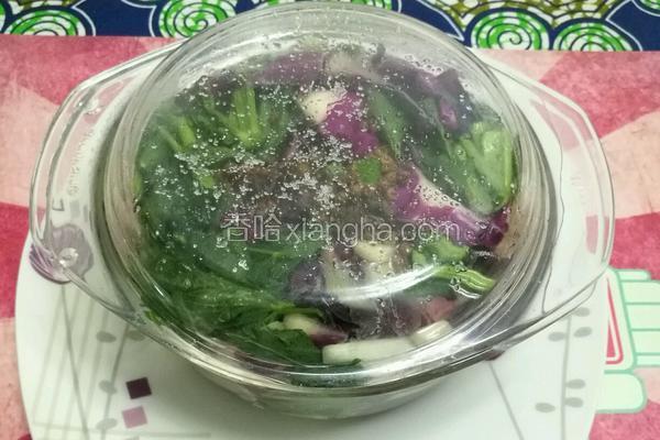 紫甘蓝泡菜pickledvegetables