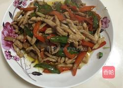 辣椒炒肉的做法图解6