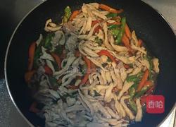 辣椒炒肉的做法图解5