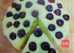 玉米面枣糕的做法图解4