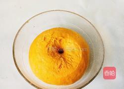 橘子馒头的做法图解2