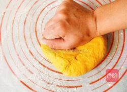 橘子馒头的做法图解3