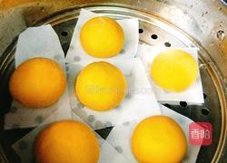 橘子馒头的做法图解5