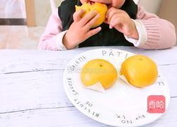 橘子馒头的做法图解8