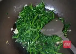 Illustration of how to make pea pods 5