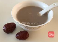 红枣红豆豆浆的做法图解6