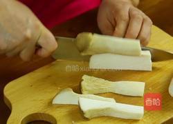 朝族媳妇秘制---酱杏鲍菇！比肉还好吃，你确定不尝一尝！的做法图解2
