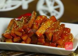 朝族媳妇秘制---酱杏鲍菇！比肉还好吃，你确定不尝一尝！的做法图解8