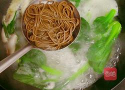 羊血冒饸饹的做法图解5