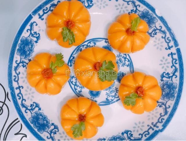 Q弹南瓜饼