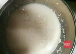 Illustration of how to make red bean paste buns 5