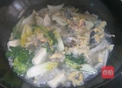 平菇豆腐滑鲶鱼的做法图解6