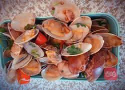 辣炒蚬子的做法图解14