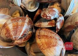 辣炒蚬子的做法图解4