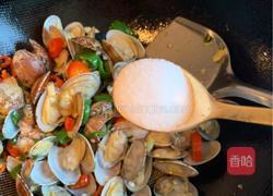 辣炒蚬子的做法图解9