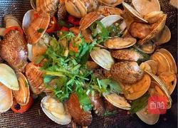 辣炒蚬子的做法图解13