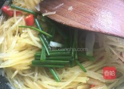 酸辣土豆丝的做法图解7