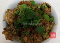 小米蒸排骨的做法图解11