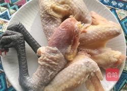 松茸瑶鸡汤的做法图解1